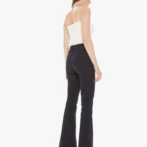 MOTHER The Weekender Fray - Lasting Impression - Black- size 32